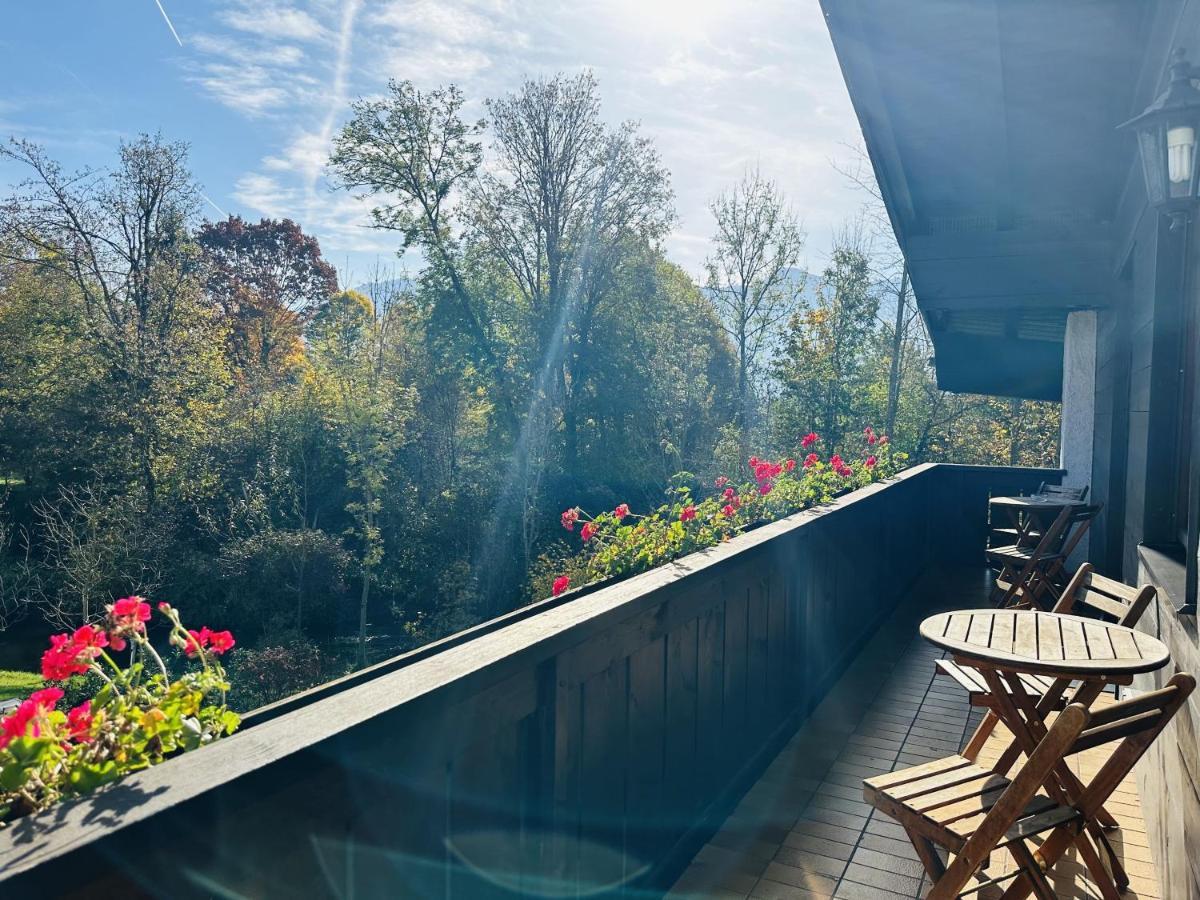 Ferienwohnungen Bachblick Übersee エクステリア 写真